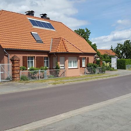 Apartmán Storchennest Grosswudicke Exteriér fotografie