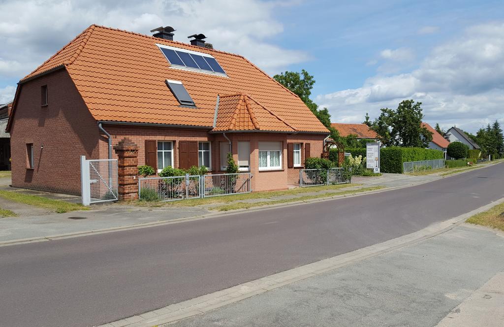 Apartmán Storchennest Grosswudicke Exteriér fotografie