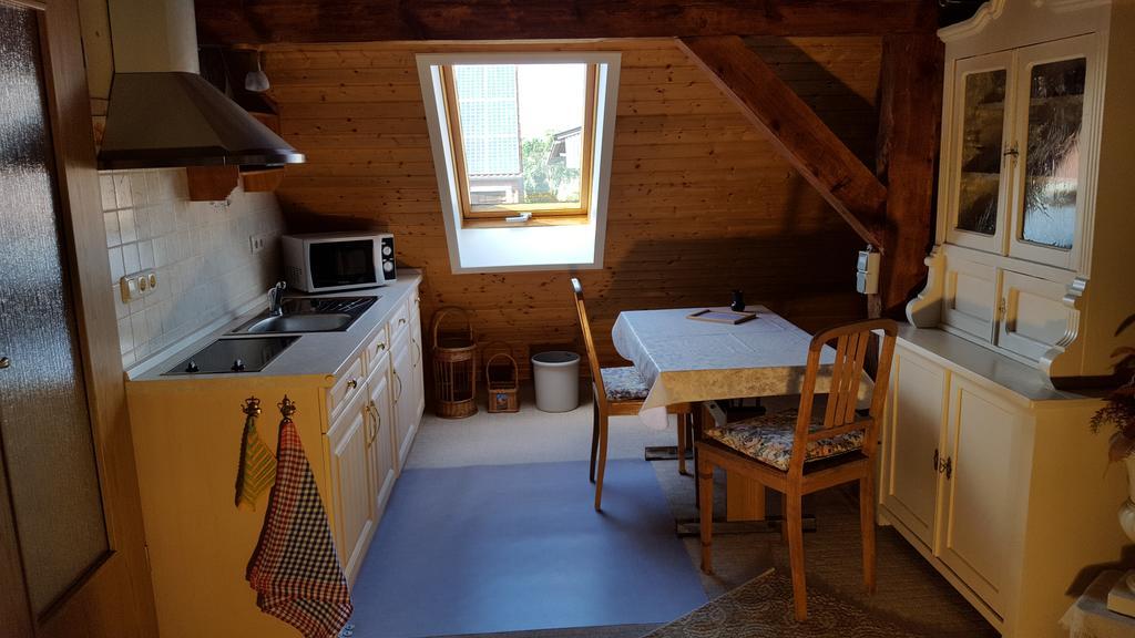 Apartmán Storchennest Grosswudicke Exteriér fotografie