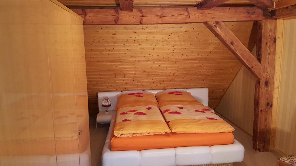 Apartmán Storchennest Grosswudicke Exteriér fotografie