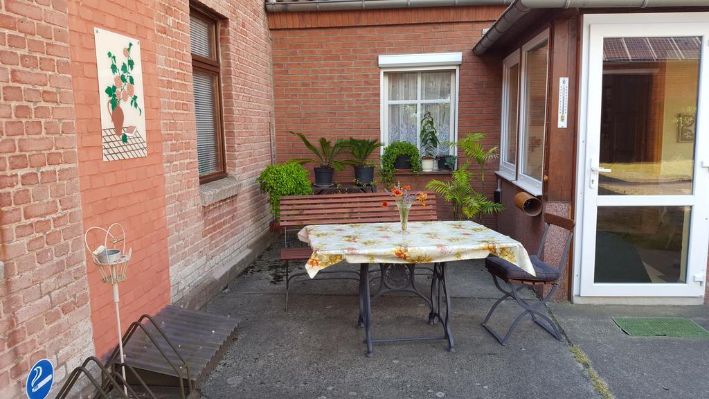 Apartmán Storchennest Grosswudicke Exteriér fotografie