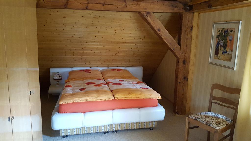 Apartmán Storchennest Grosswudicke Exteriér fotografie