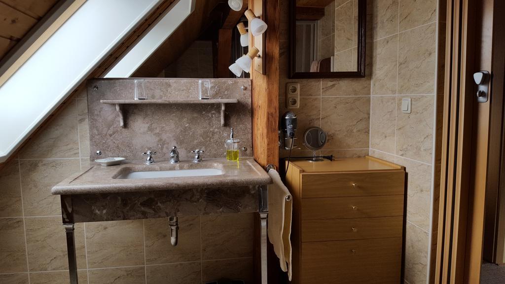 Apartmán Storchennest Grosswudicke Exteriér fotografie
