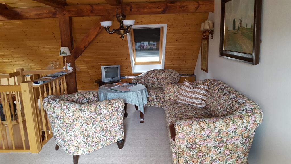 Apartmán Storchennest Grosswudicke Exteriér fotografie