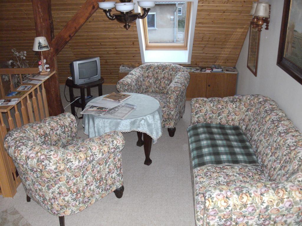 Apartmán Storchennest Grosswudicke Exteriér fotografie